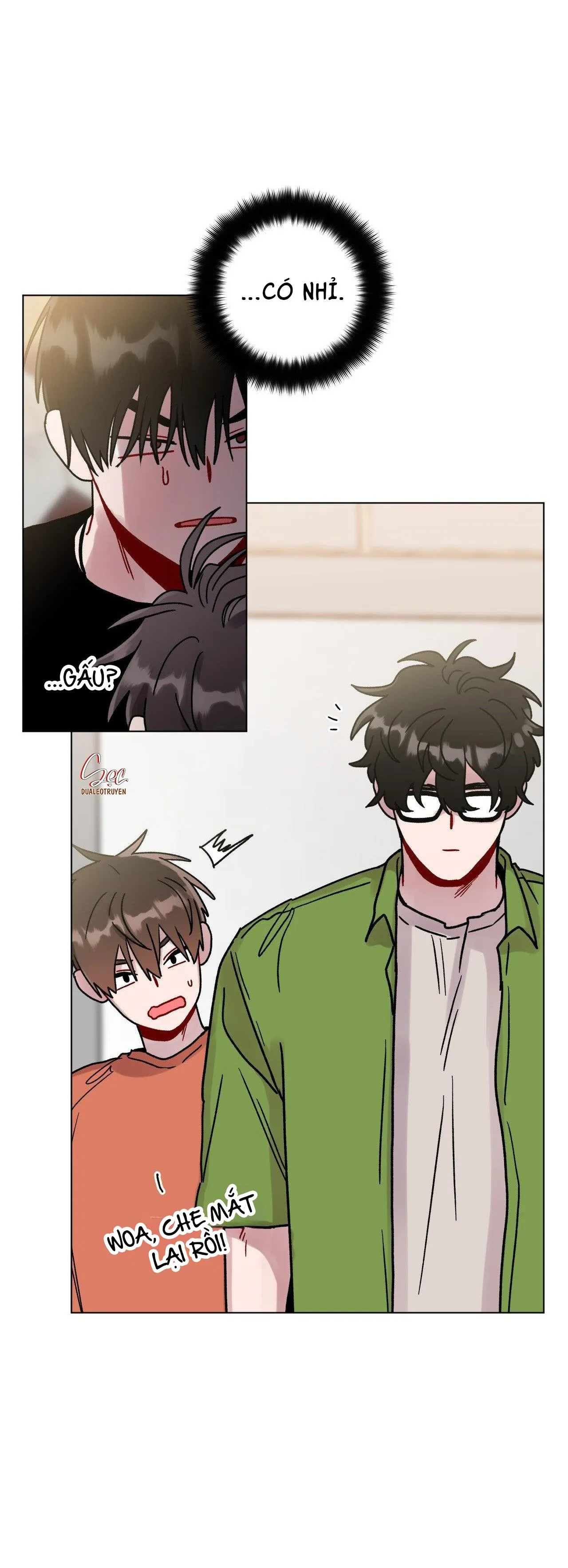 CƠN MƯA RÀO MÙA HẠ Chapter 56 Trang 30