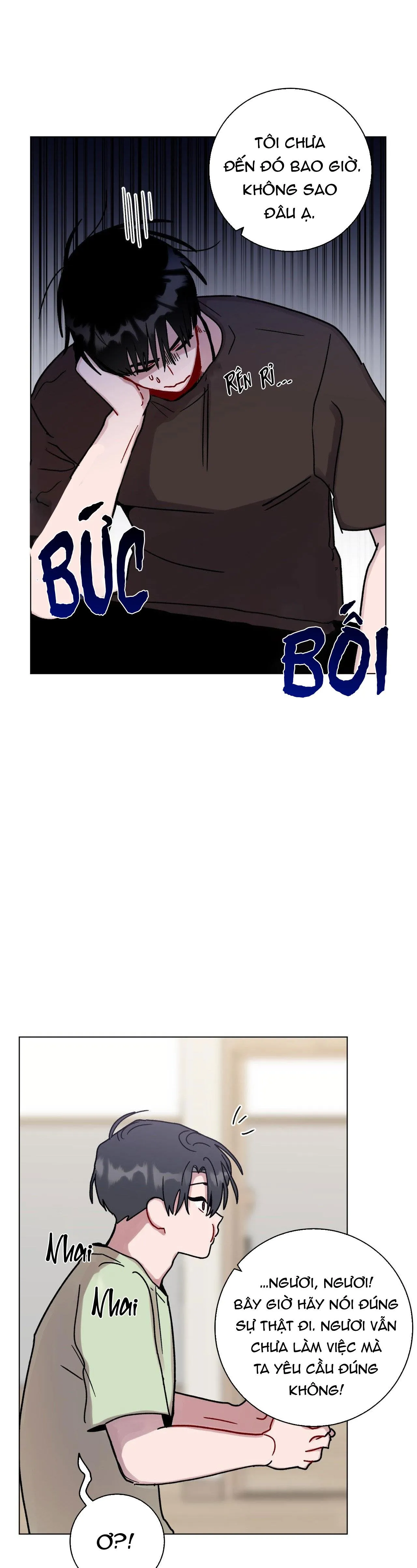 CƠN MƯA RÀO MÙA HẠ Chapter 59 Trang 21