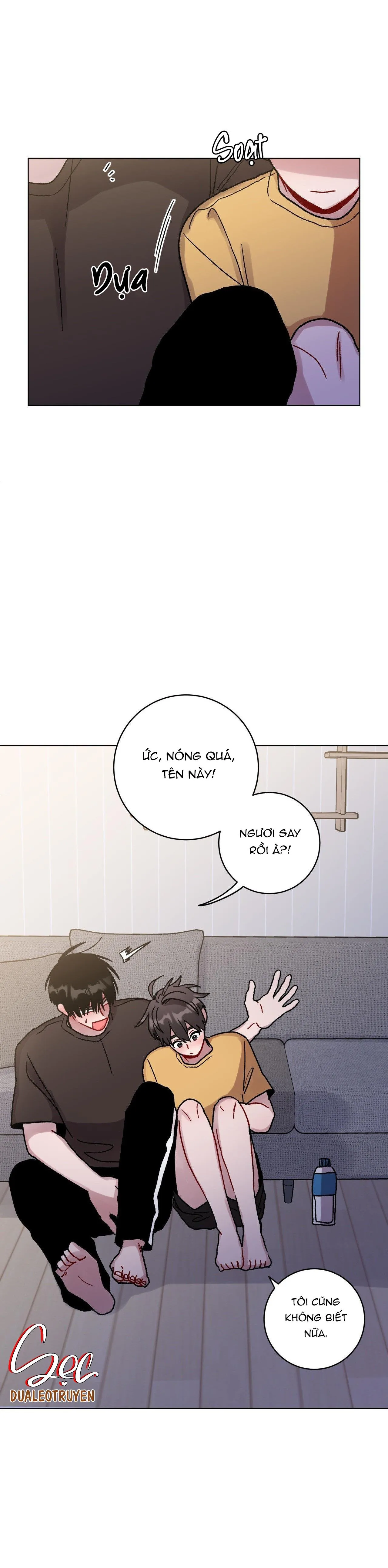 CƠN MƯA RÀO MÙA HẠ Chapter 60 Trang 42