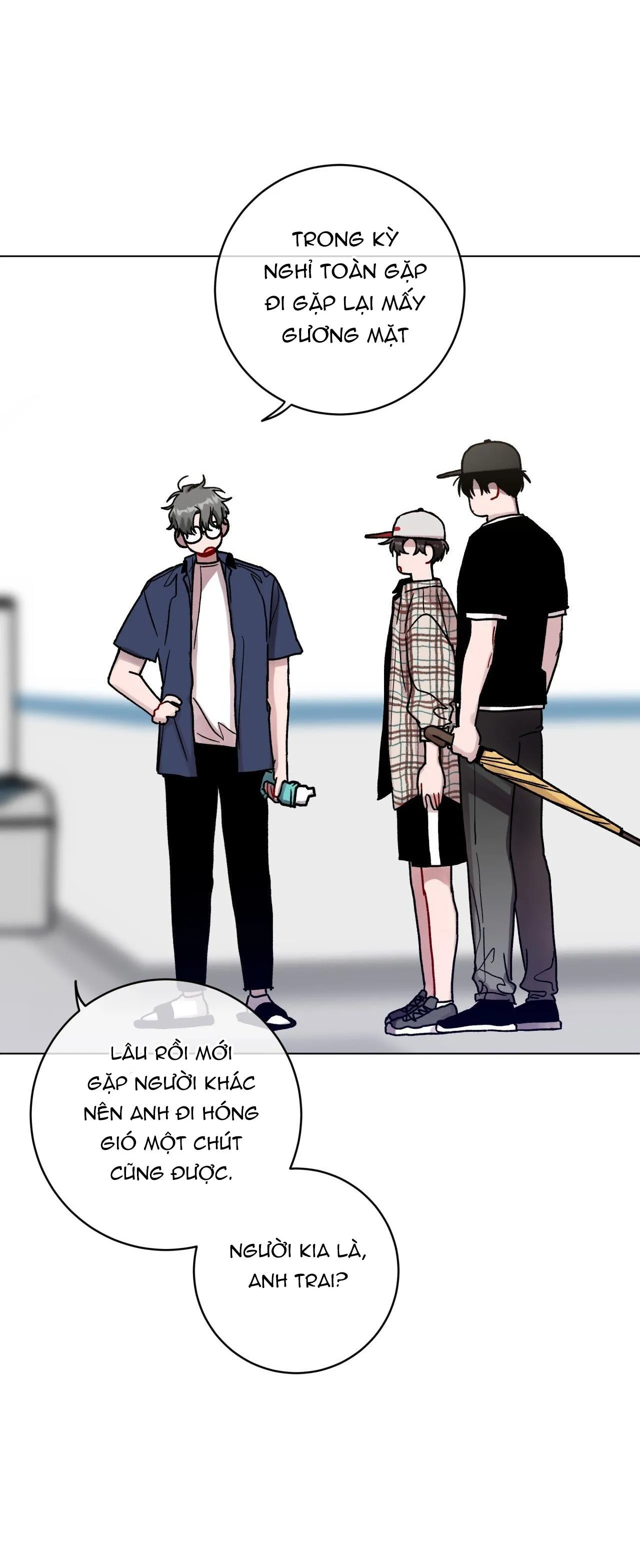 CƠN MƯA RÀO MÙA HẠ Chapter 76 Trang 19