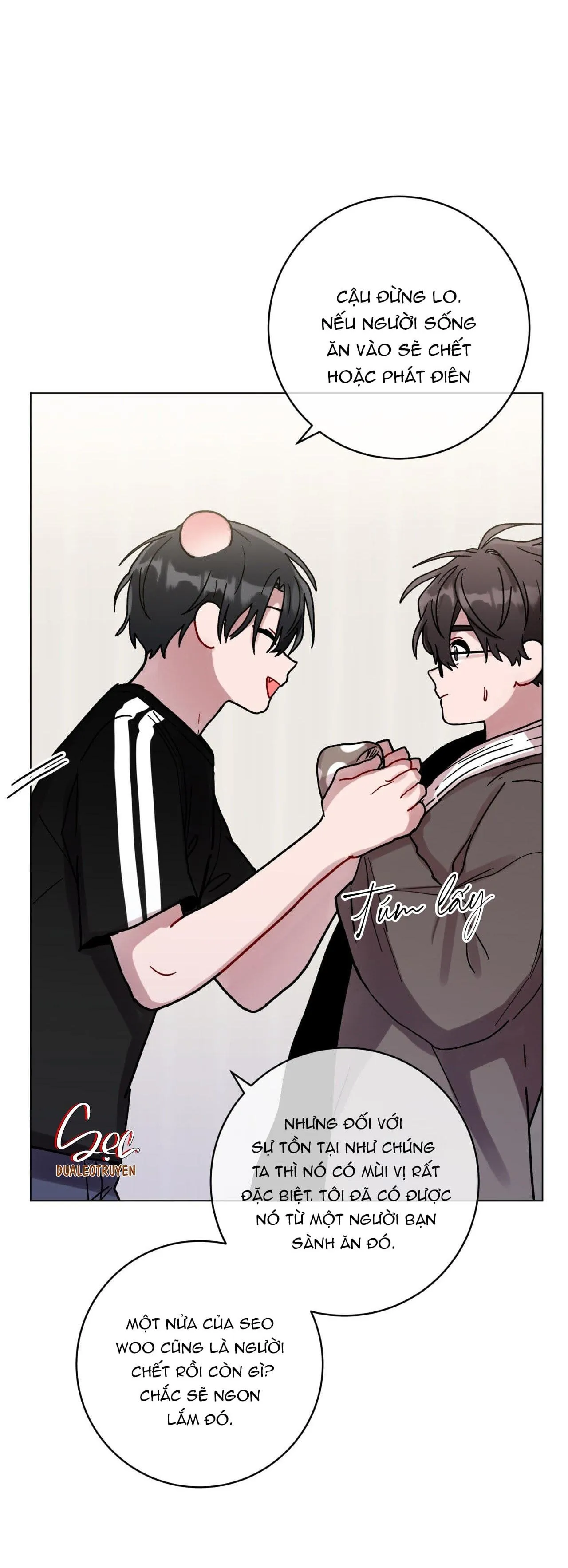 CƠN MƯA RÀO MÙA HẠ Chapter 78 Trang 41