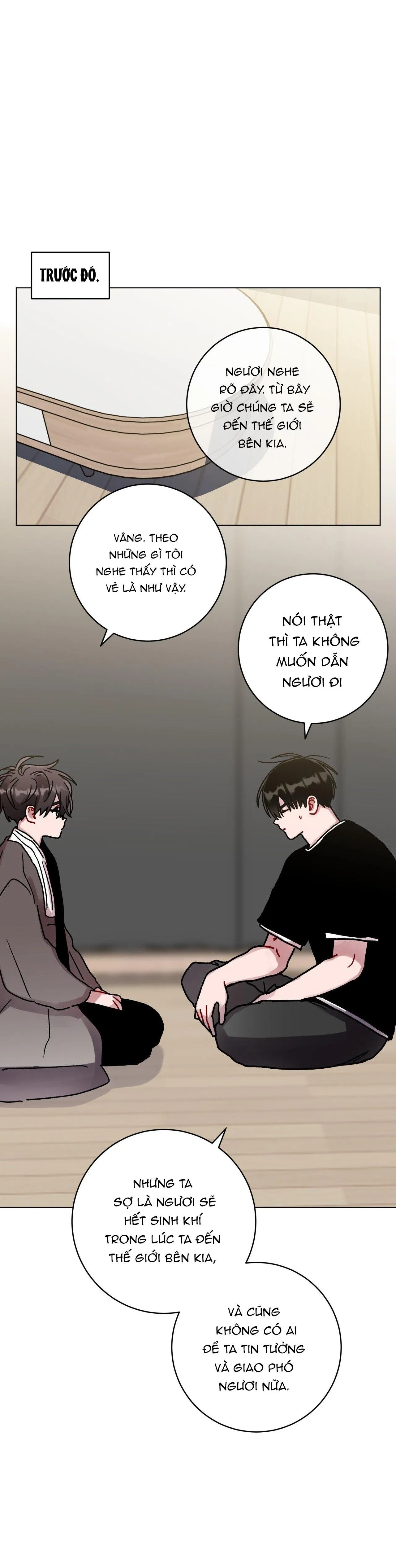 CƠN MƯA RÀO MÙA HẠ Chapter 79 Trang 8