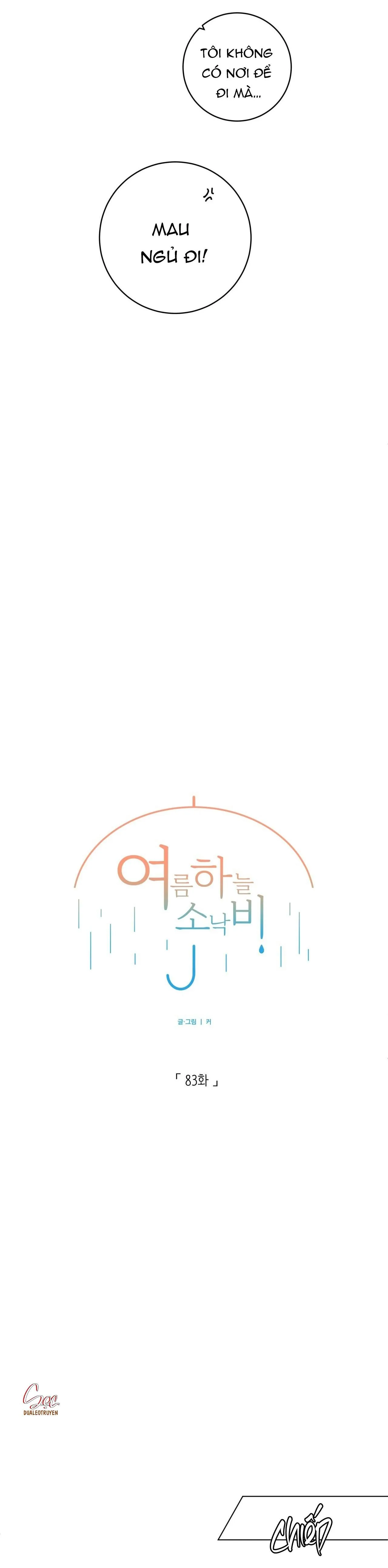 CƠN MƯA RÀO MÙA HẠ Chapter 83 Trang 4