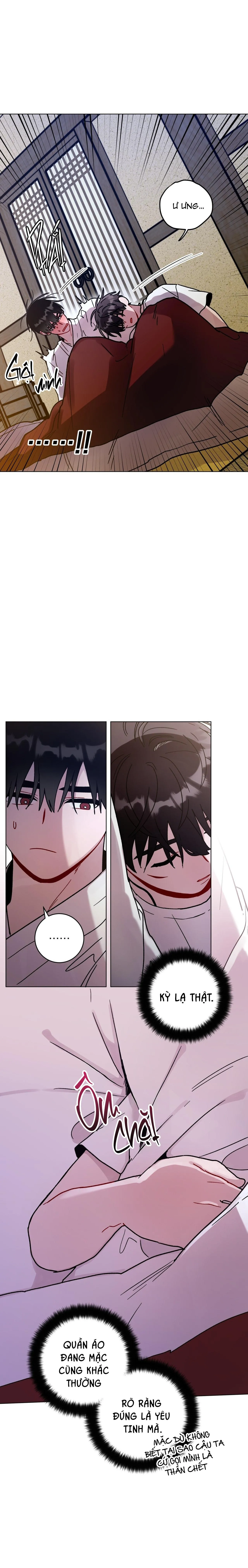 CƠN MƯA RÀO MÙA HẠ Chapter 83 Trang 6