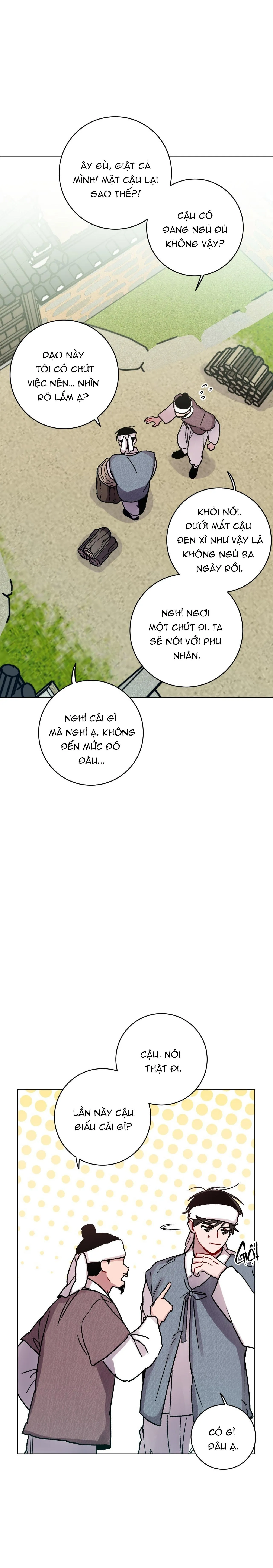 CƠN MƯA RÀO MÙA HẠ Chapter 83 Trang 15