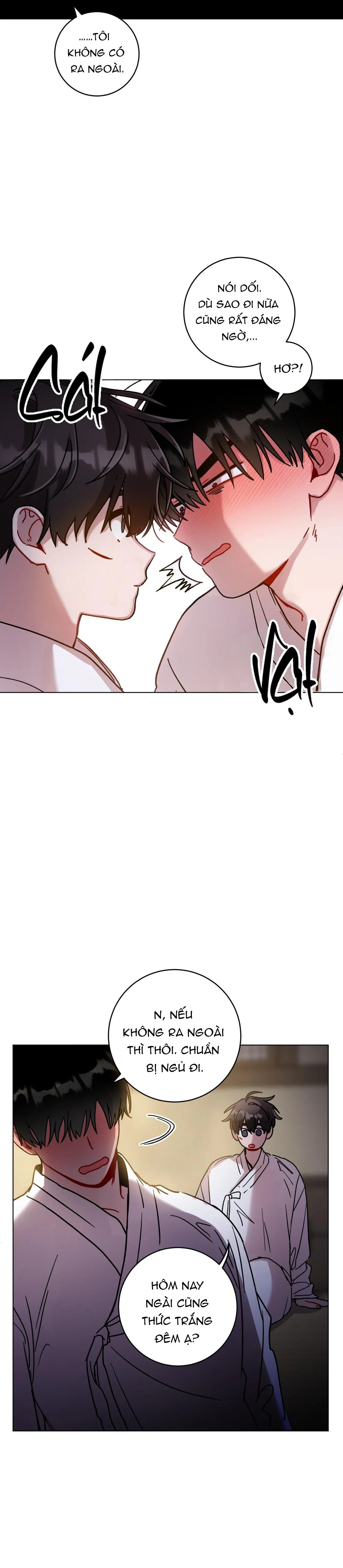 CƠN MƯA RÀO MÙA HẠ Chapter 83 Trang 21