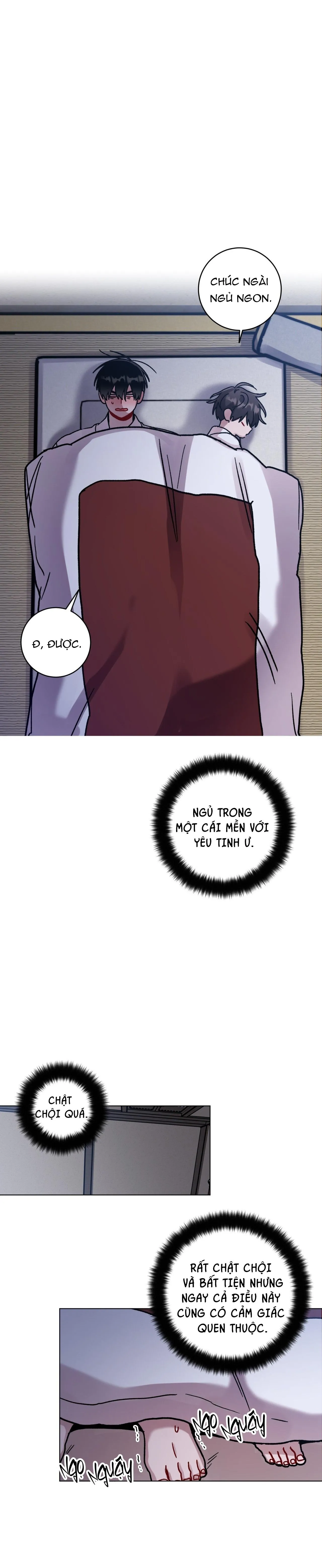 CƠN MƯA RÀO MÙA HẠ Chapter 83 Trang 23