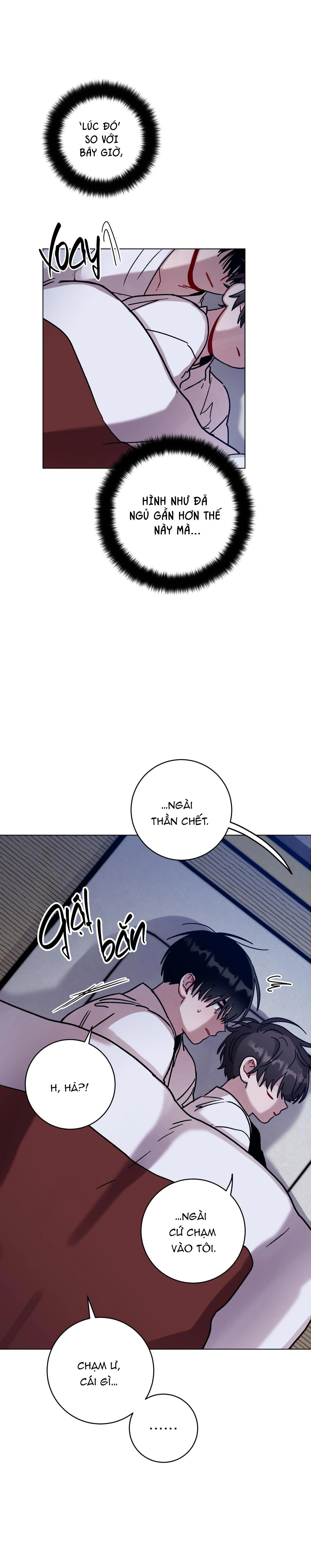 CƠN MƯA RÀO MÙA HẠ Chapter 83 Trang 24