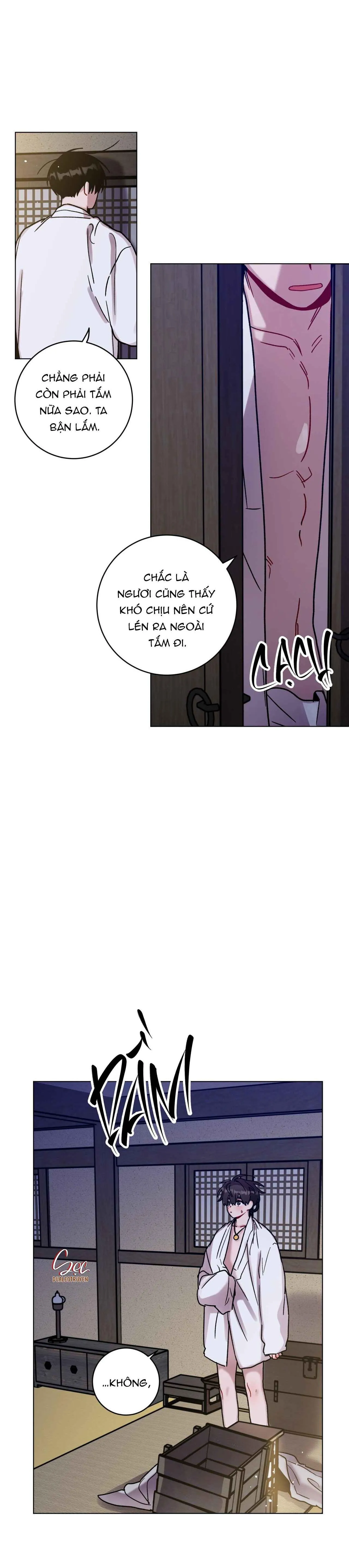 CƠN MƯA RÀO MÙA HẠ Chapter 85 Trang 8