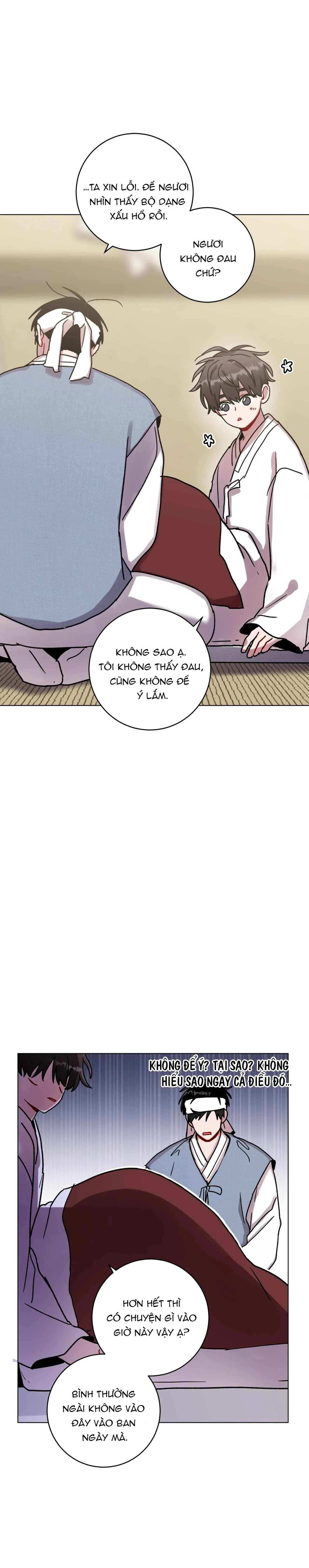 CƠN MƯA RÀO MÙA HẠ Chapter 86 Trang 14