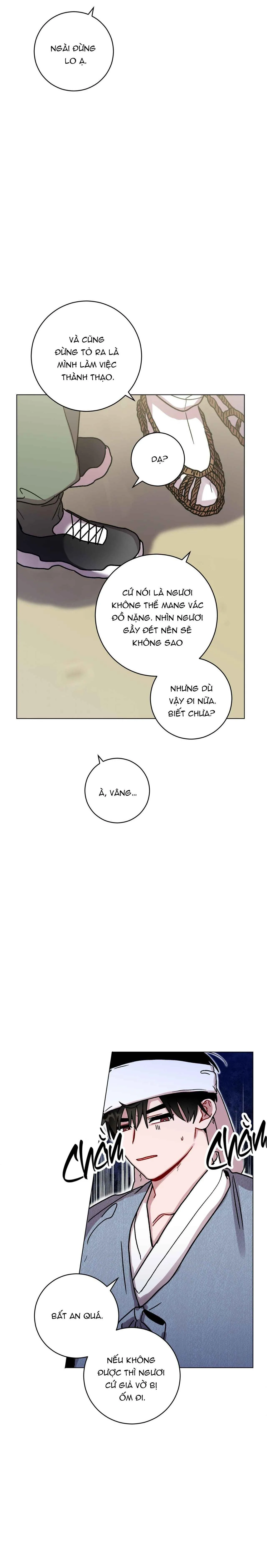 CƠN MƯA RÀO MÙA HẠ Chapter 86 Trang 18