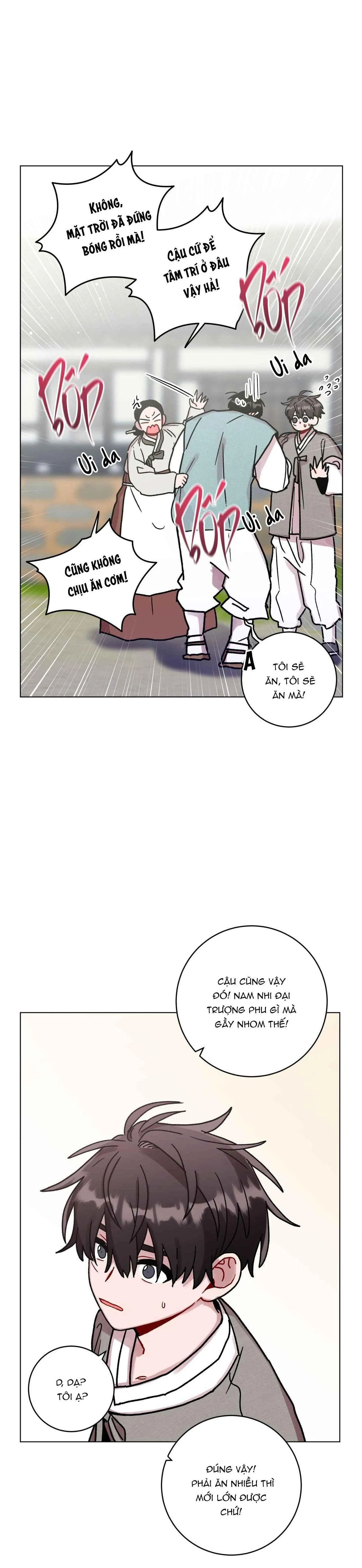 CƠN MƯA RÀO MÙA HẠ Chapter 90 Trang 19