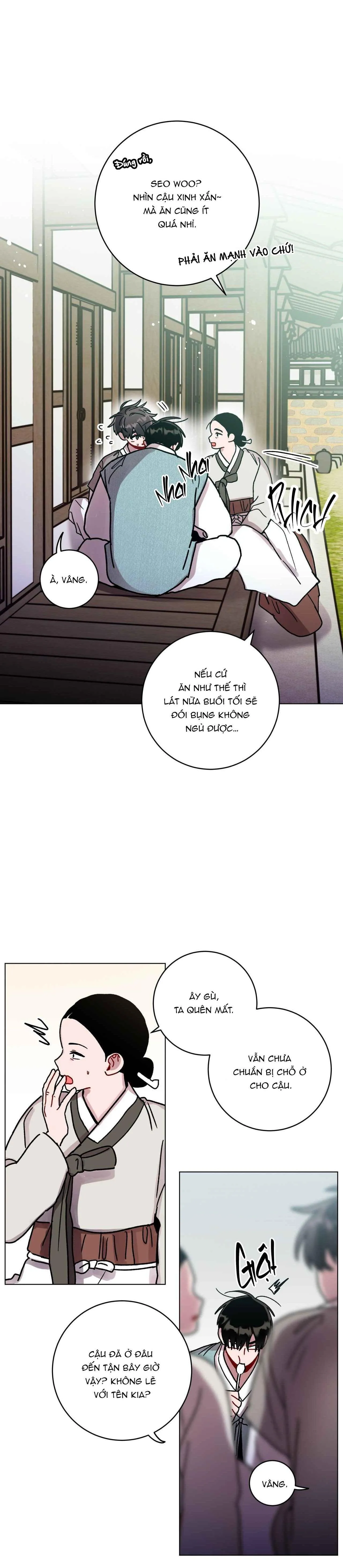 CƠN MƯA RÀO MÙA HẠ Chapter 90 Trang 22