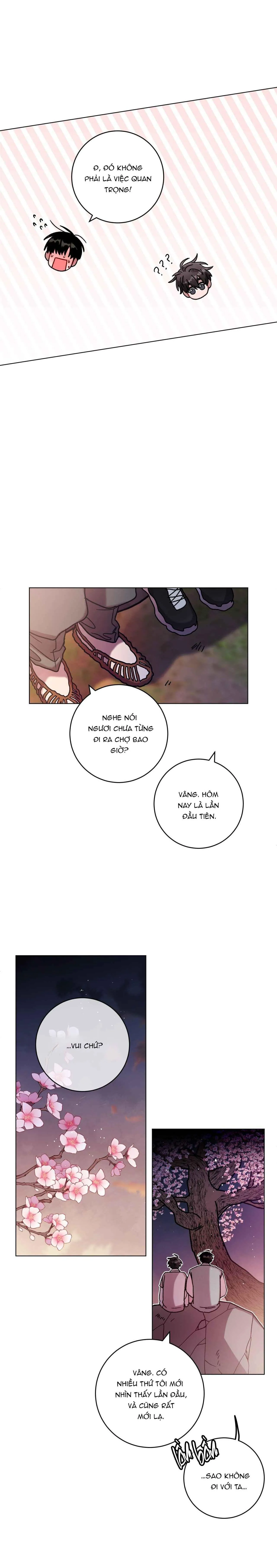 CƠN MƯA RÀO MÙA HẠ Chapter 91 Trang 10