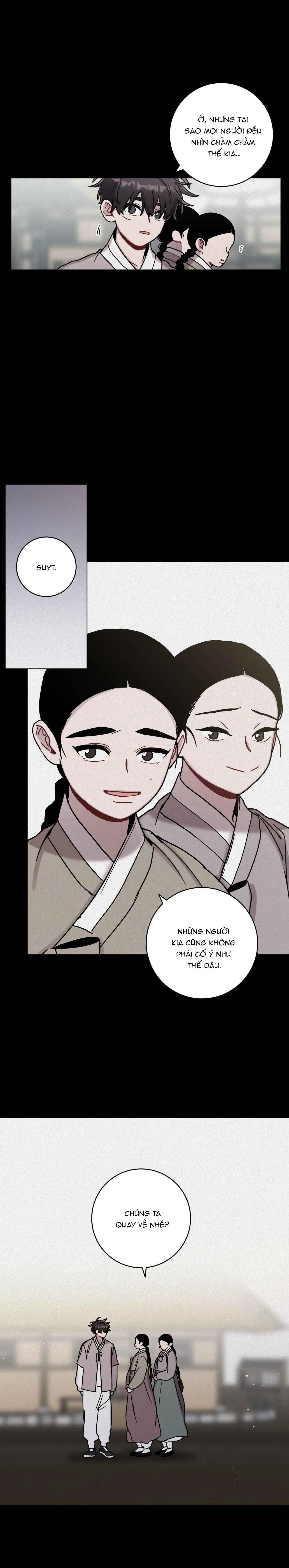 CƠN MƯA RÀO MÙA HẠ Chapter 91 Trang 13