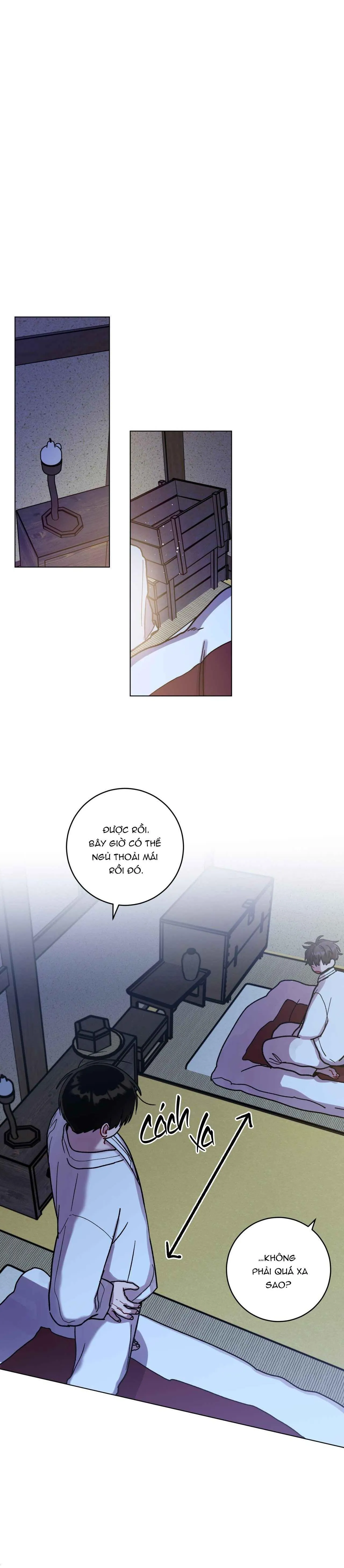 CƠN MƯA RÀO MÙA HẠ Chapter 91 Trang 16