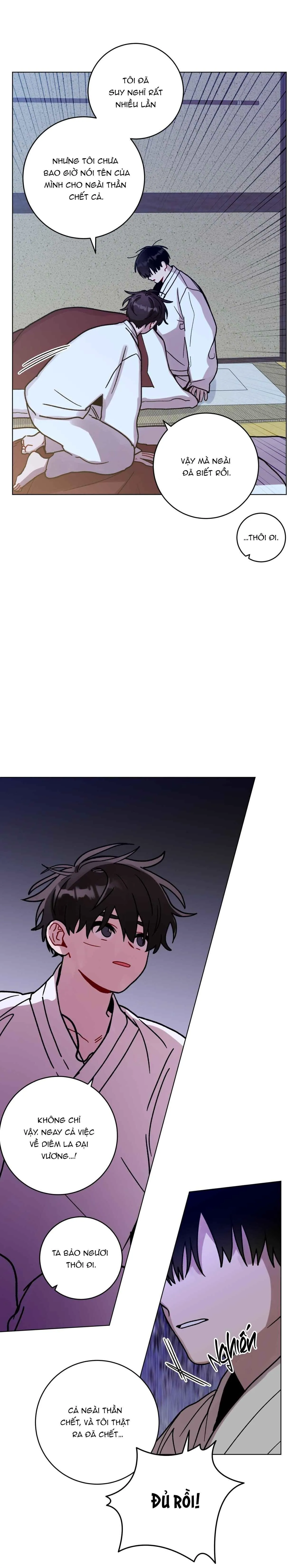 CƠN MƯA RÀO MÙA HẠ Chapter 91 Trang 19