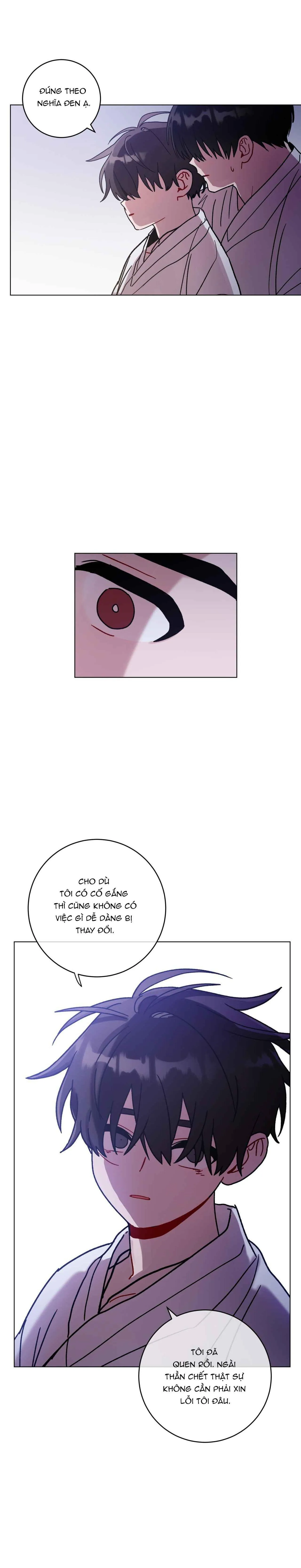 CƠN MƯA RÀO MÙA HẠ Chapter 92 Trang 8