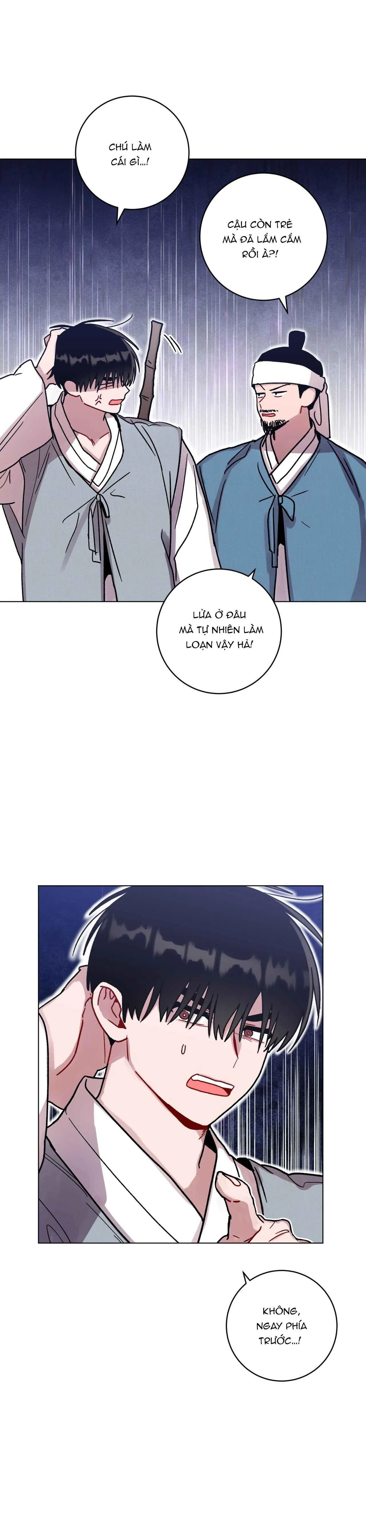 CƠN MƯA RÀO MÙA HẠ Chapter 92 Trang 23