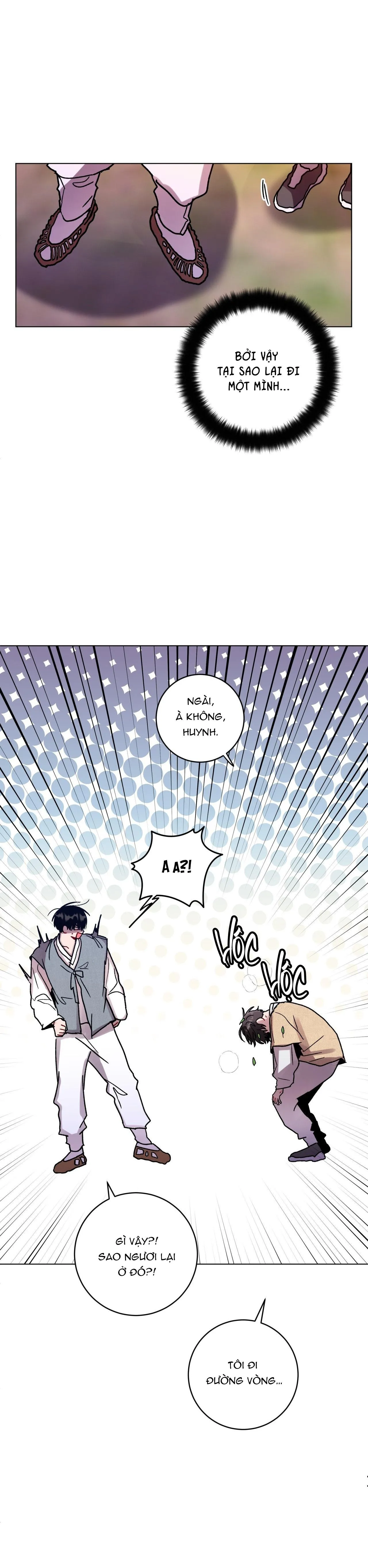 CƠN MƯA RÀO MÙA HẠ Chapter 93 Trang 18