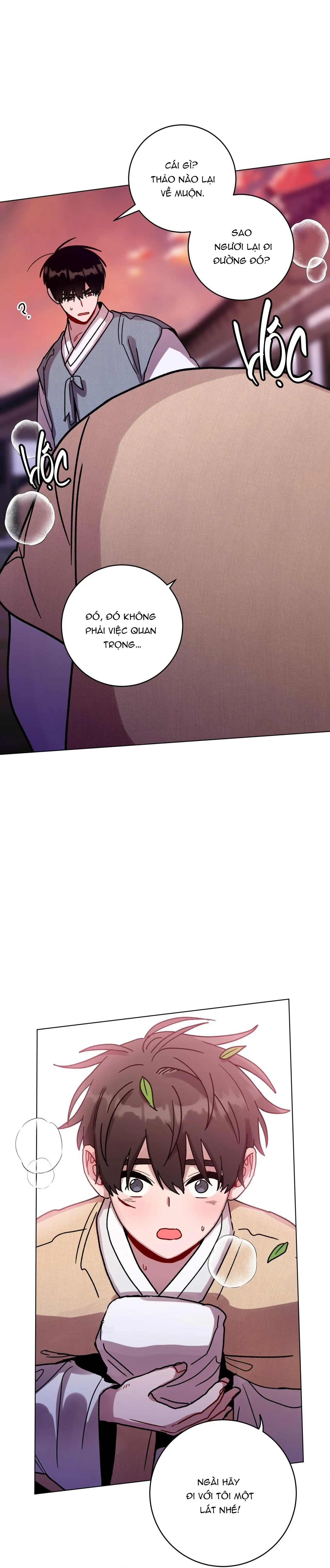 CƠN MƯA RÀO MÙA HẠ Chapter 93 Trang 19