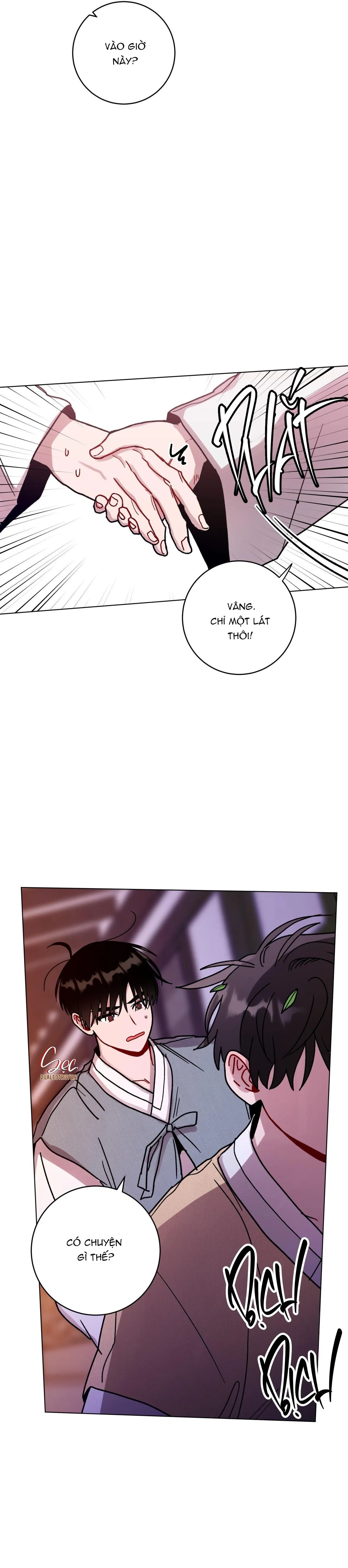 CƠN MƯA RÀO MÙA HẠ Chapter 93 Trang 20