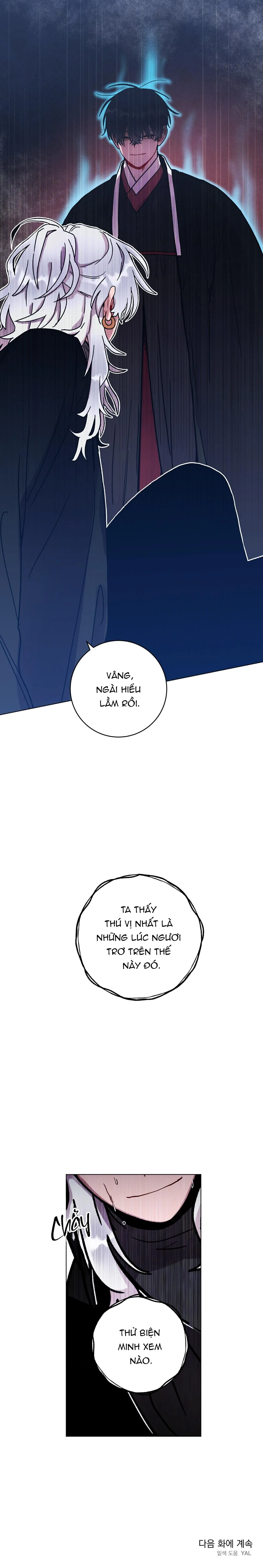 CƠN MƯA RÀO MÙA HẠ Chapter 110 Trang 8