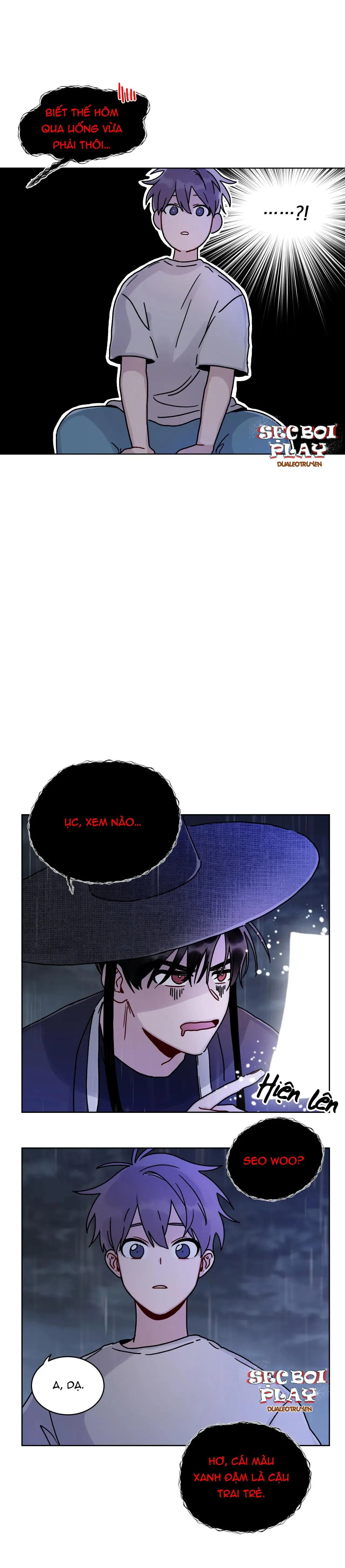 CƠN MƯA RÀO MÙA HẠ Chapter 1 Trang 10