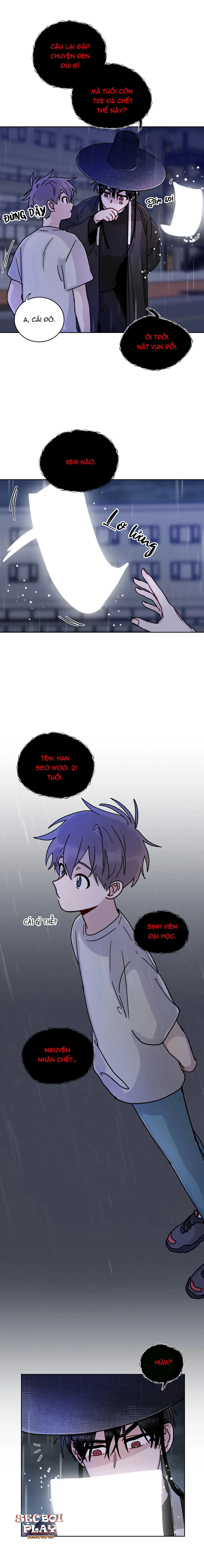 CƠN MƯA RÀO MÙA HẠ Chapter 1 Trang 11