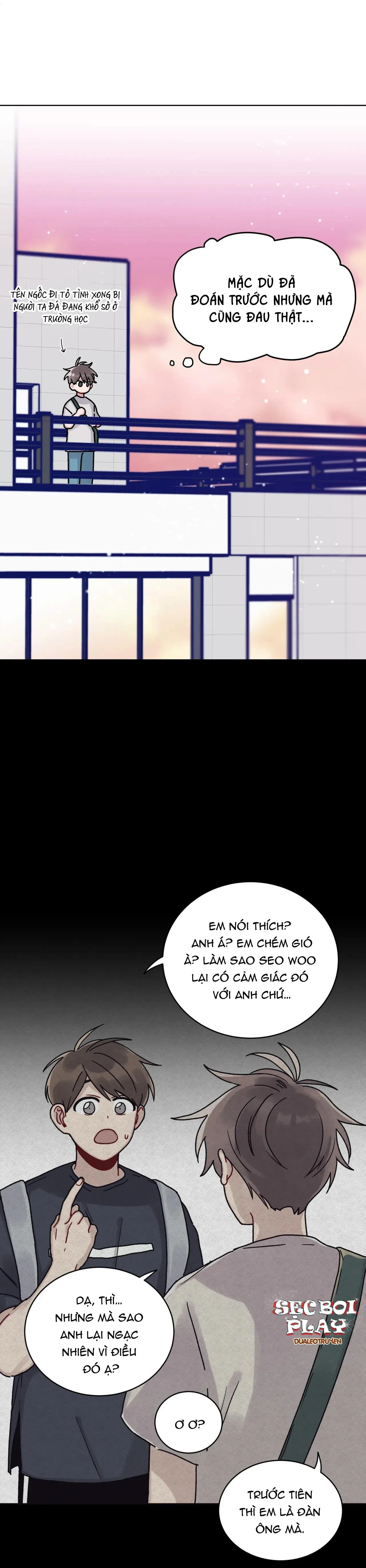 CƠN MƯA RÀO MÙA HẠ Chapter 1 Trang 14