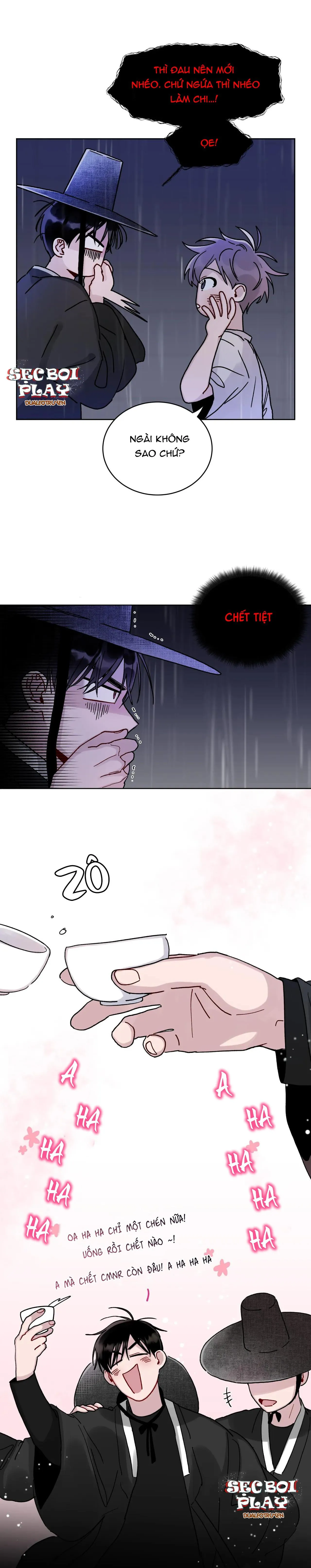 CƠN MƯA RÀO MÙA HẠ Chapter 1 Trang 20