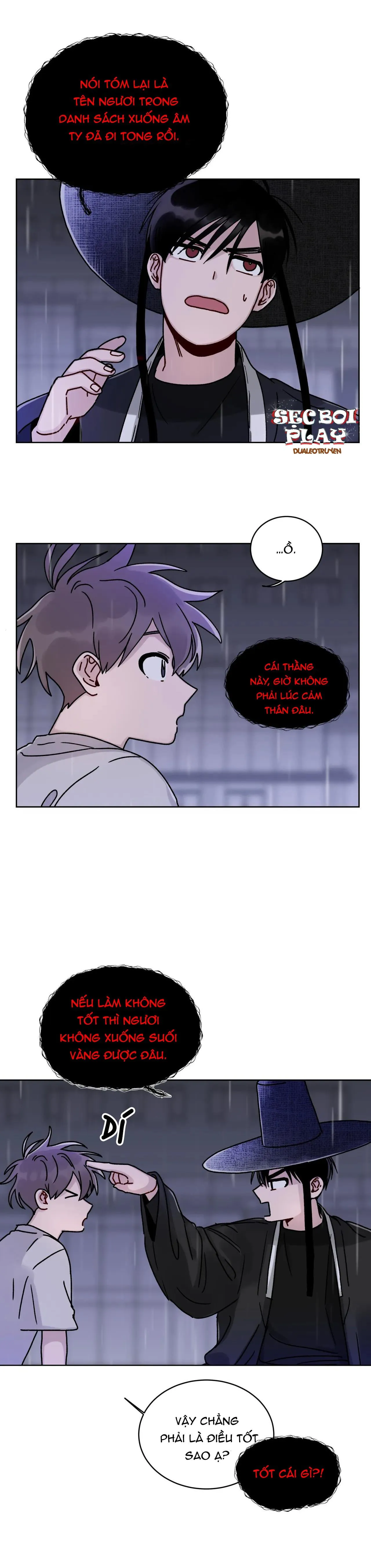 CƠN MƯA RÀO MÙA HẠ Chapter 1 Trang 30