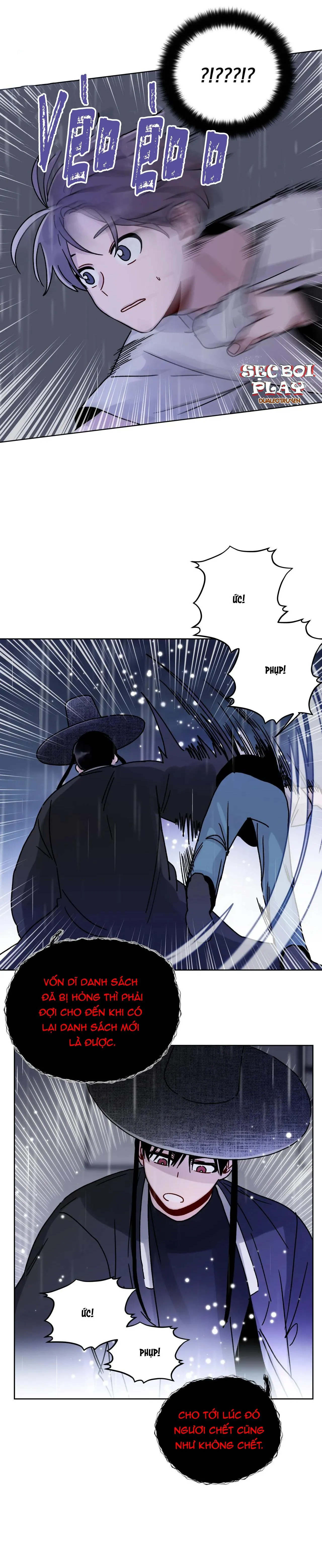 CƠN MƯA RÀO MÙA HẠ Chapter 1 Trang 34