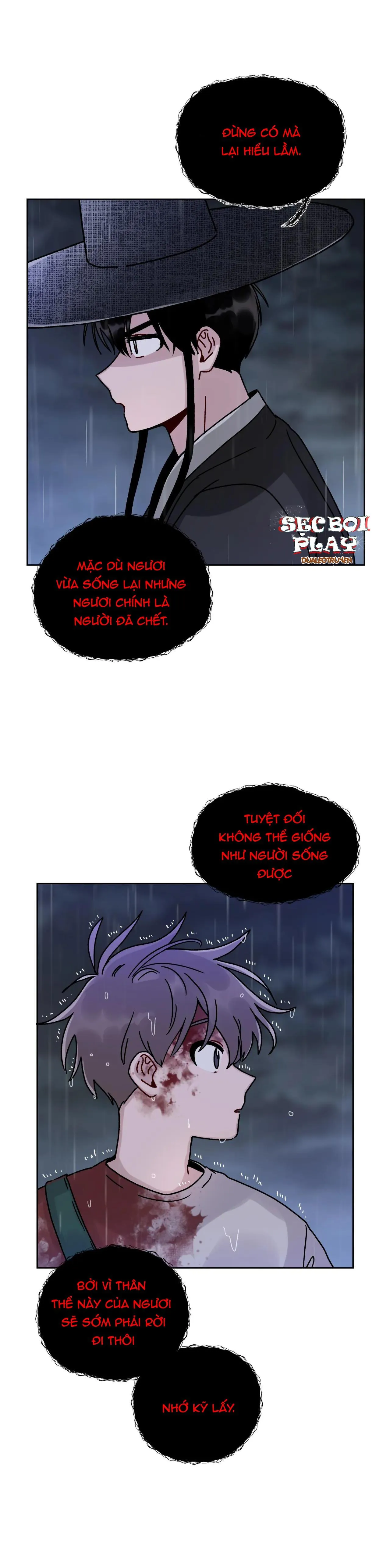 CƠN MƯA RÀO MÙA HẠ Chapter 1 Trang 37