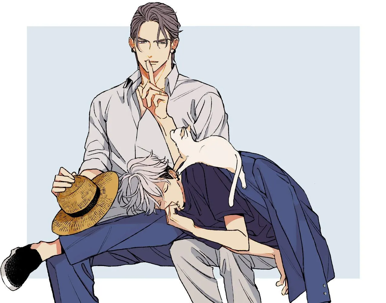 Con Ngươi Tựa Hổ Phách Chapter 2 Trang 4