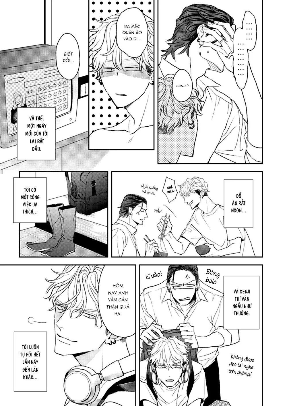 Con Ngươi Tựa Hổ Phách Chapter 2 Trang 7