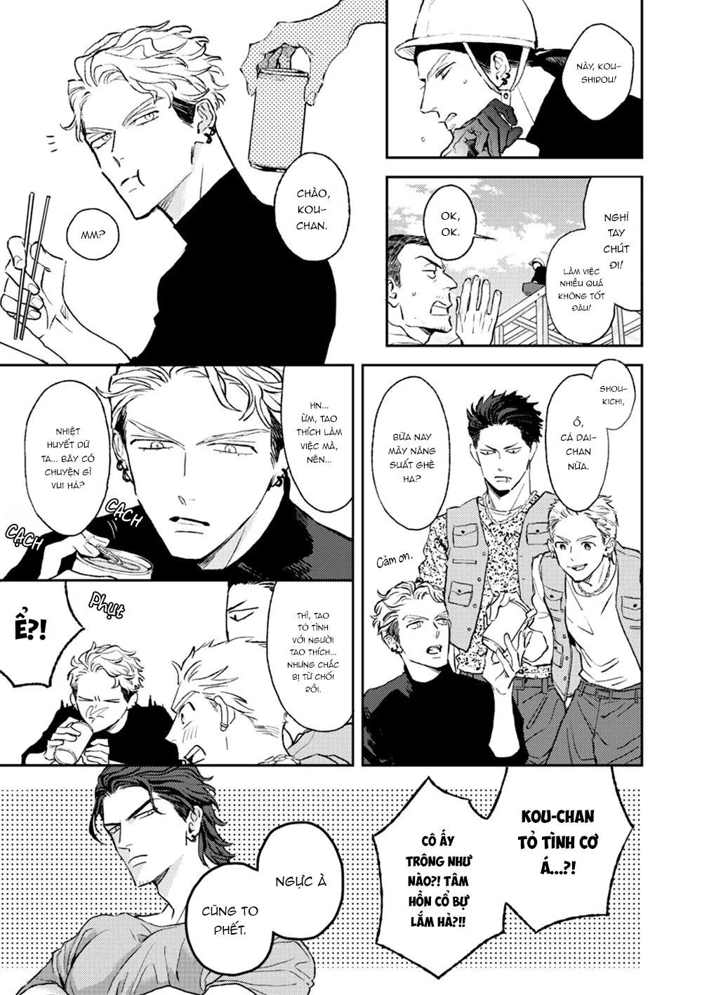 Con Ngươi Tựa Hổ Phách Chapter 2 Trang 8