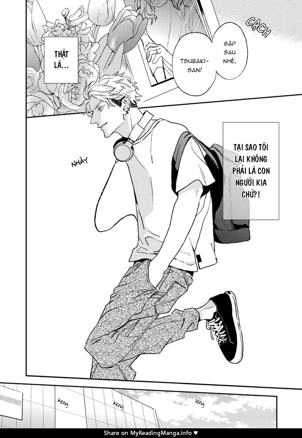 Con Ngươi Tựa Hổ Phách Chapter 2 Trang 9