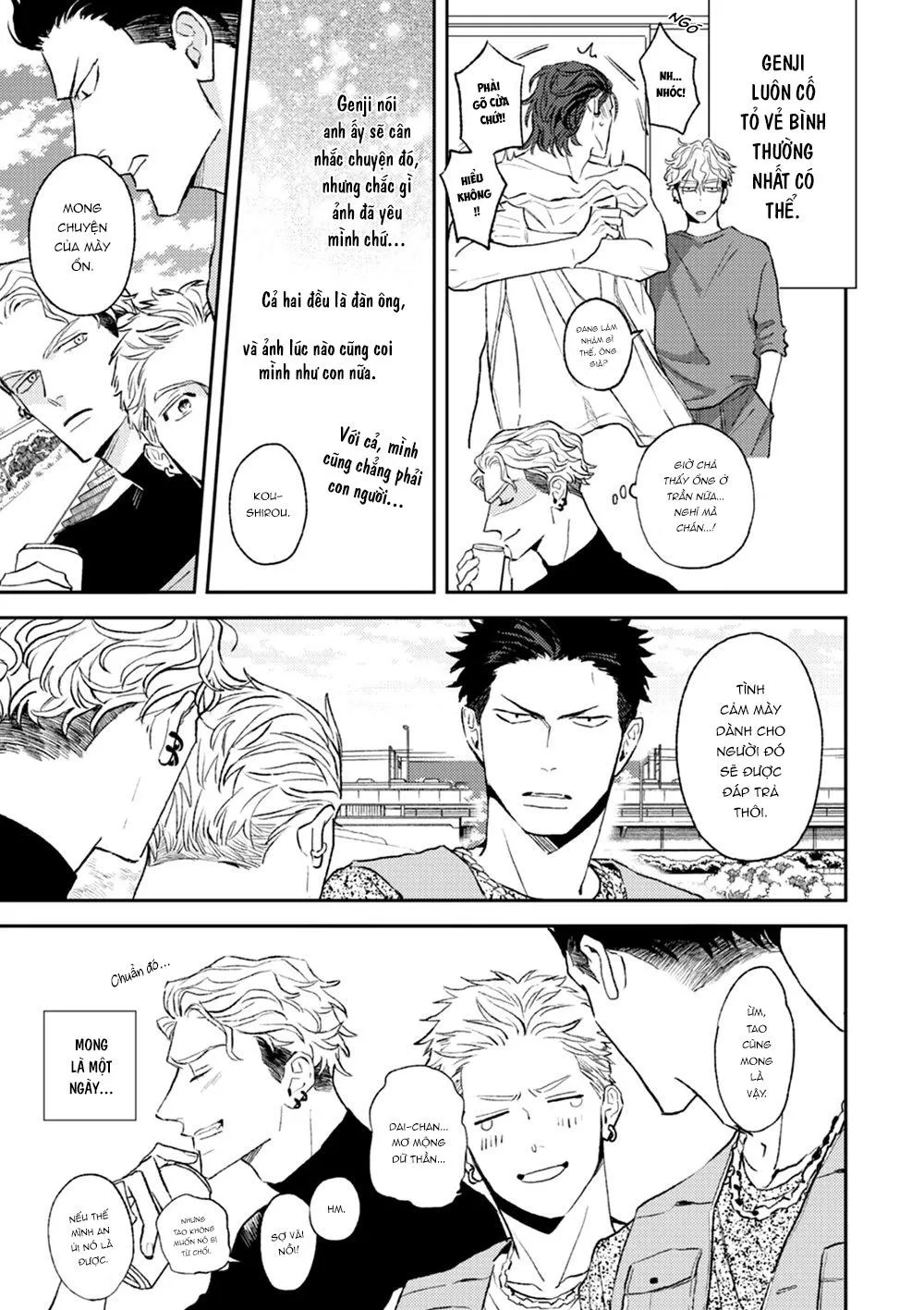 Con Ngươi Tựa Hổ Phách Chapter 2 Trang 11