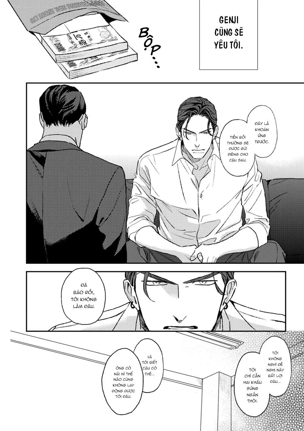 Con Ngươi Tựa Hổ Phách Chapter 2 Trang 12