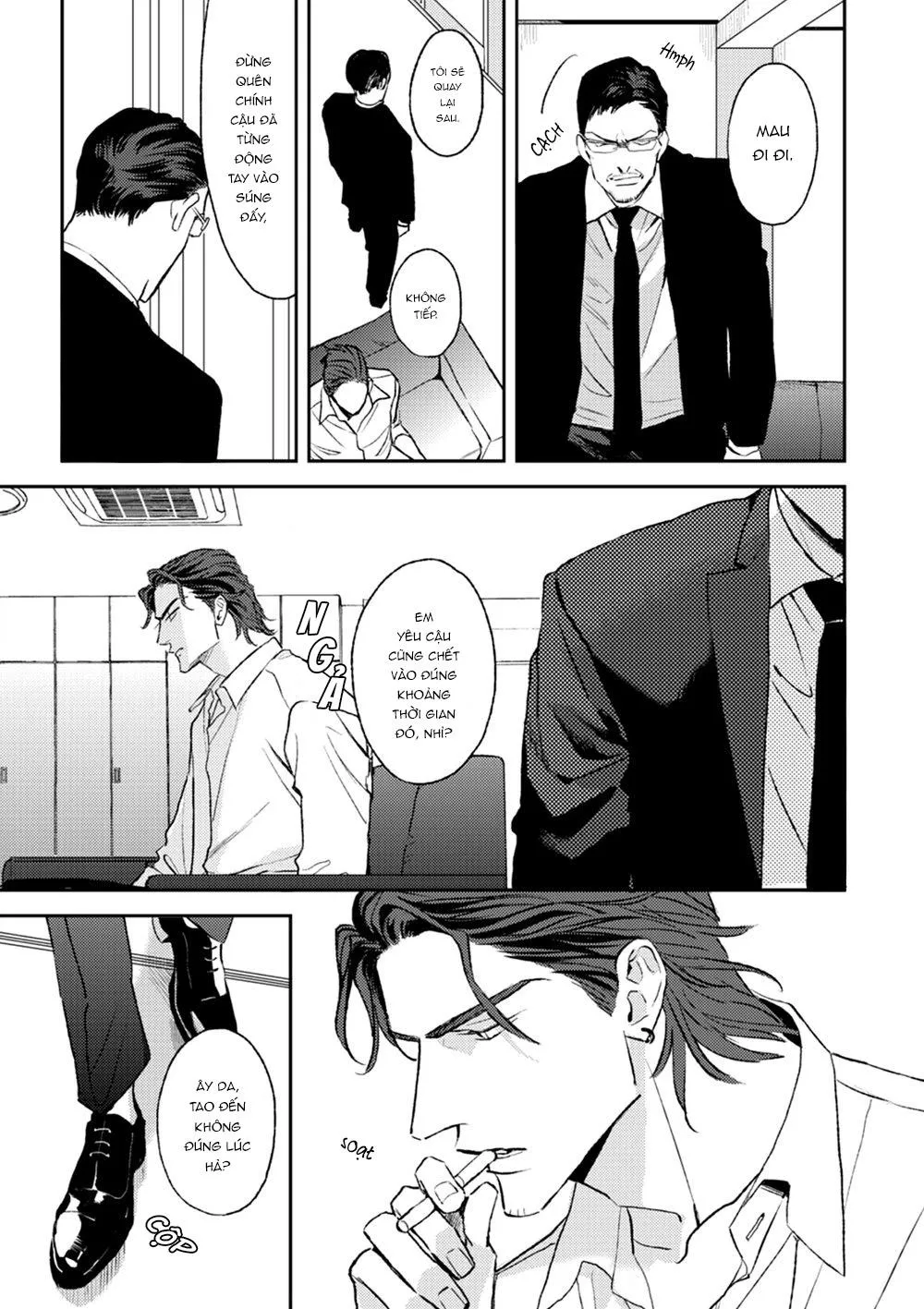 Con Ngươi Tựa Hổ Phách Chapter 2 Trang 13