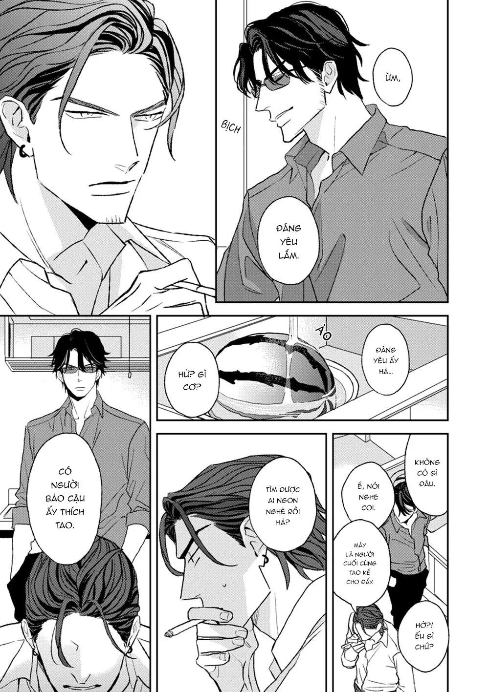 Con Ngươi Tựa Hổ Phách Chapter 2 Trang 15
