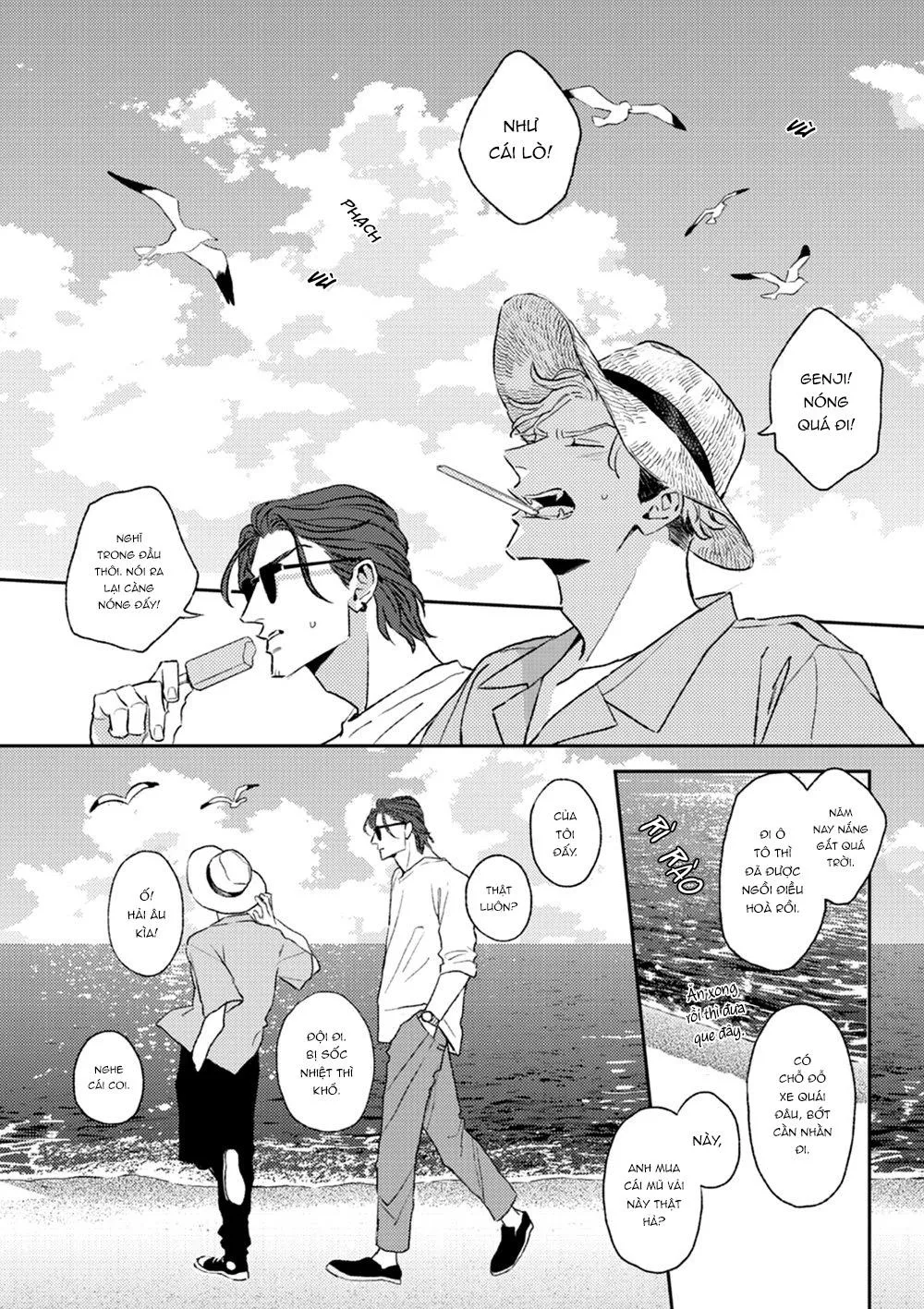 Con Ngươi Tựa Hổ Phách Chapter 2 Trang 18