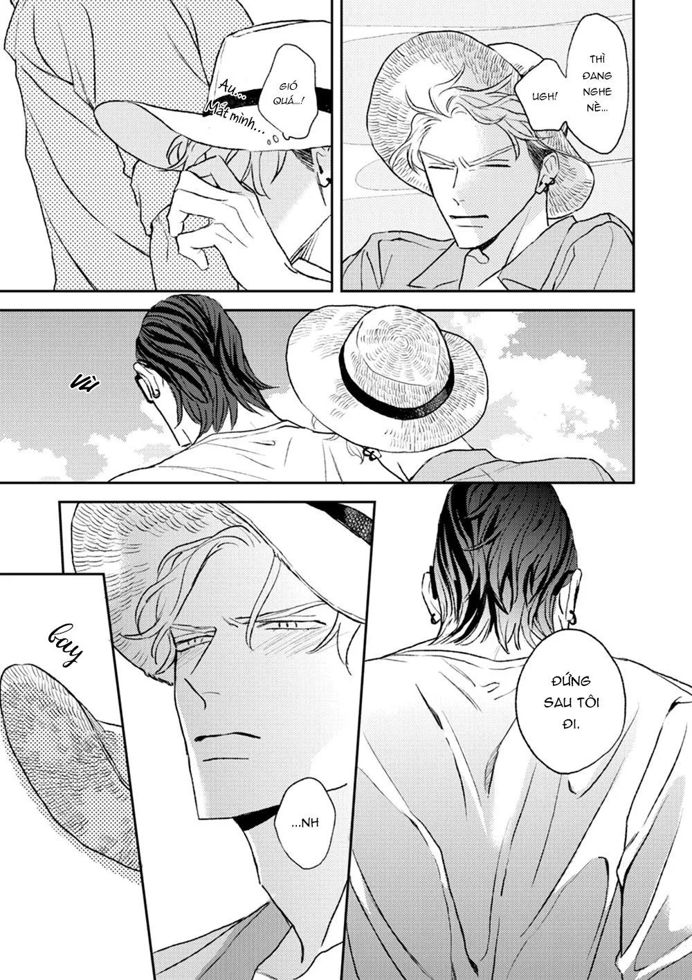 Con Ngươi Tựa Hổ Phách Chapter 2 Trang 19