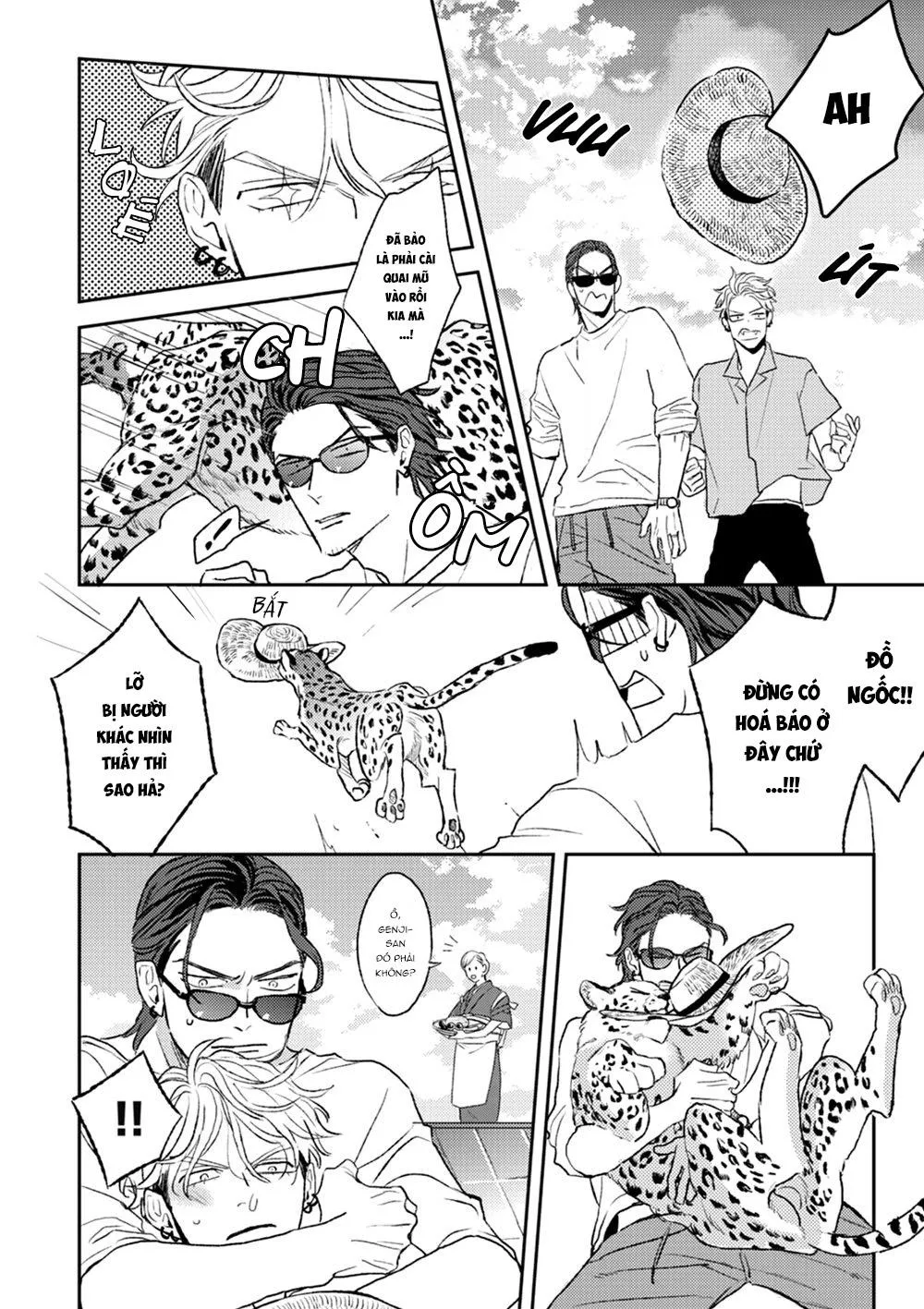 Con Ngươi Tựa Hổ Phách Chapter 2 Trang 20