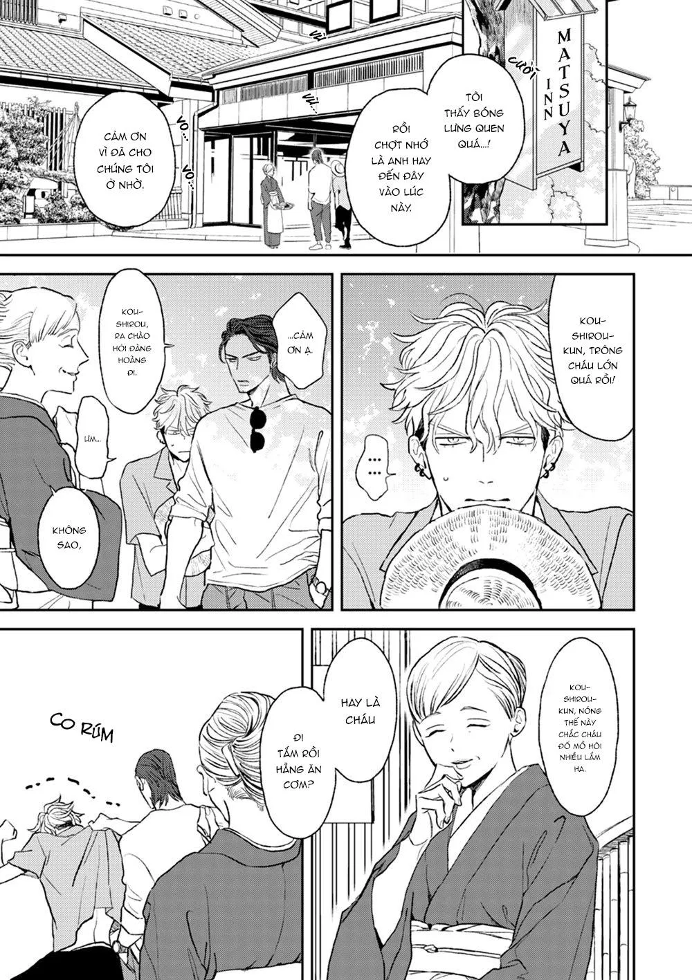 Con Ngươi Tựa Hổ Phách Chapter 2 Trang 21