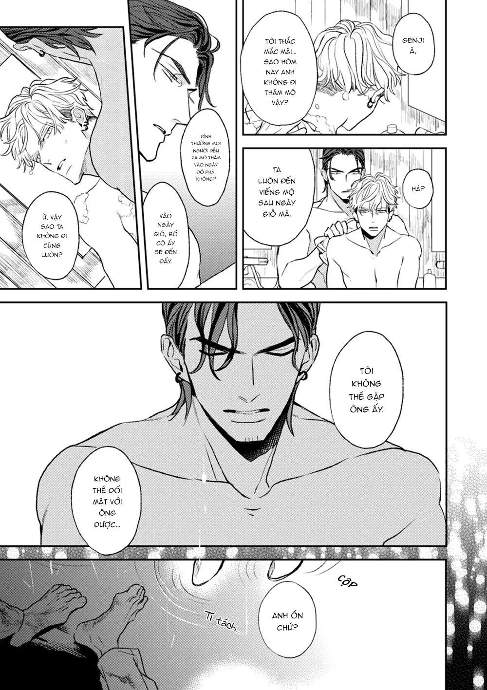 Con Ngươi Tựa Hổ Phách Chapter 2 Trang 23