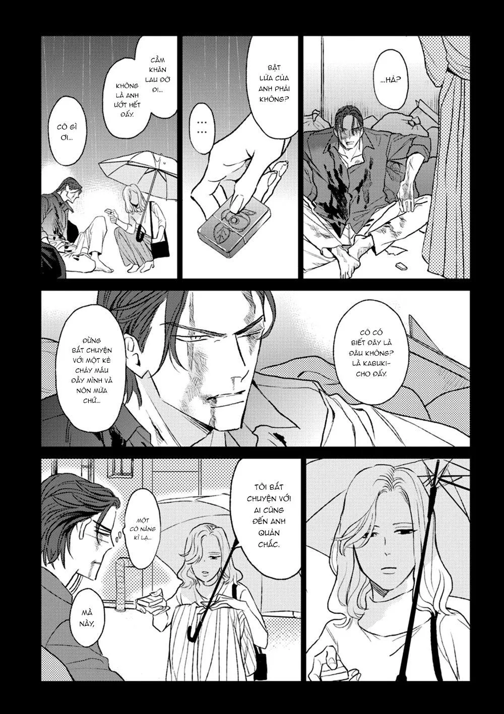 Con Ngươi Tựa Hổ Phách Chapter 2 Trang 24