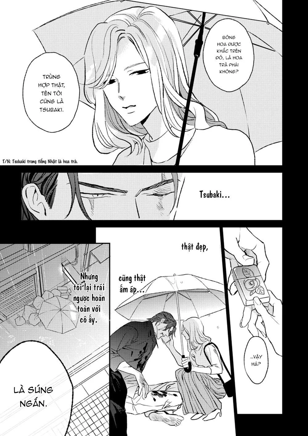 Con Ngươi Tựa Hổ Phách Chapter 2 Trang 25