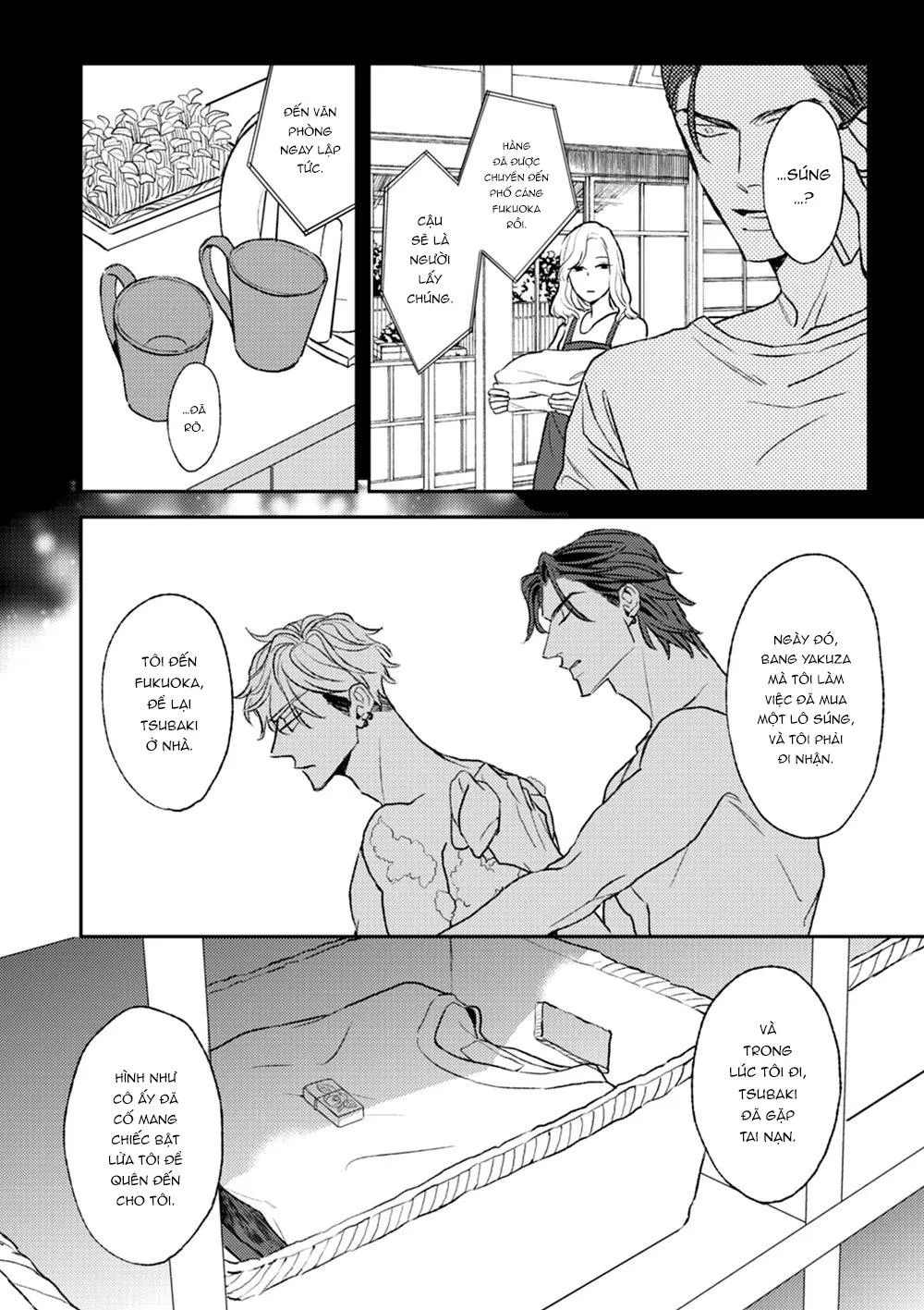 Con Ngươi Tựa Hổ Phách Chapter 2 Trang 26